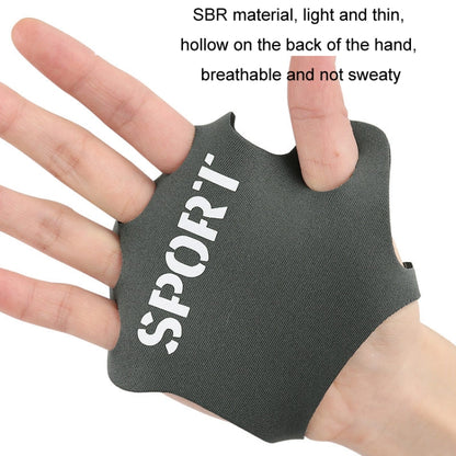 Thin Sports Fitness Anti-Wear And Anti-Slip Palm Protector, S Blue, M Blue, S Gray, M Gray, S Black, M Black