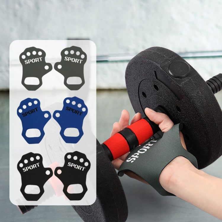 Thin Sports Fitness Anti-Wear And Anti-Slip Palm Protector, S Blue, M Blue, S Gray, M Gray, S Black, M Black