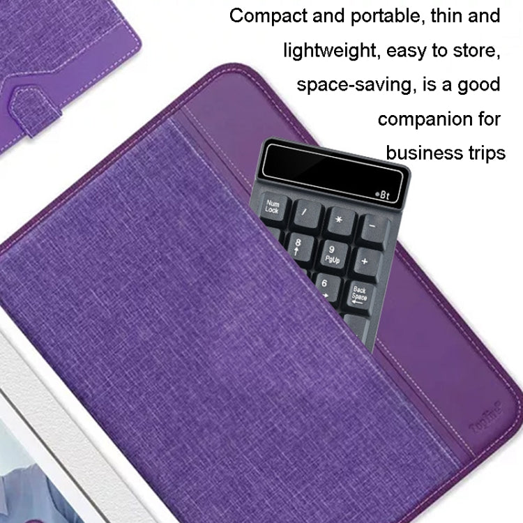 K6 19 Key Mini Wireless Bluetooth Digital Keyboard Suspended Mechanical Universal Keypad 4.0, K6 (Black)