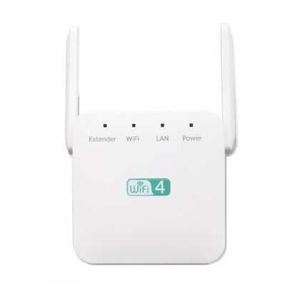 2.4G 300M Wi-Fi Amplifier Long Range WiFi Repeater Wireless Signal Booster, US Plug White, EU Plug White, UK Plug White, US Plug Black, EU Plug Black, UK Plug Black