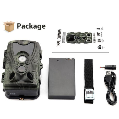 Outdoor Infrared Night Vision Lithium Battery Monitoring Camera, HC-801A-Li