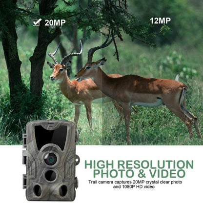 Outdoor Infrared Night Vision Lithium Battery Monitoring Camera, HC-801A-Li