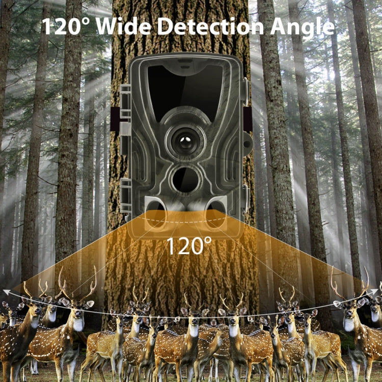 Outdoor Infrared Night Vision Lithium Battery Monitoring Camera, HC-801A-Li