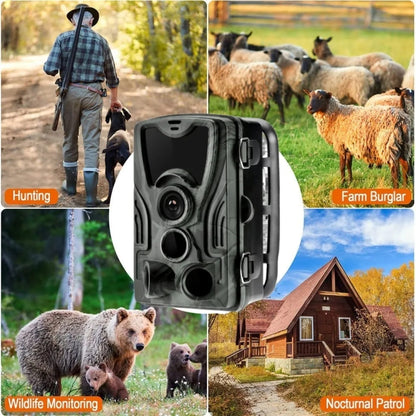 Outdoor Infrared Night Vision Lithium Battery Monitoring Camera, HC-801A-Li
