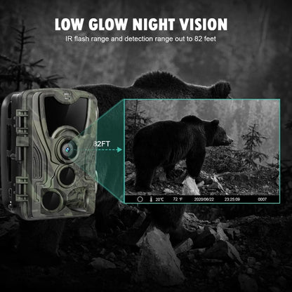 Outdoor Infrared Night Vision Lithium Battery Monitoring Camera, HC-801A-Li