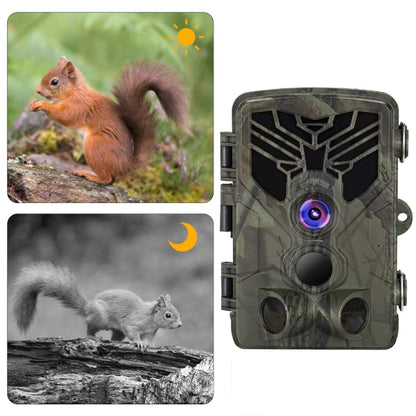 2.7K Outdoor Tracking Camera Infrared Night Vision Monitoring Hunting Camera, HC-810A