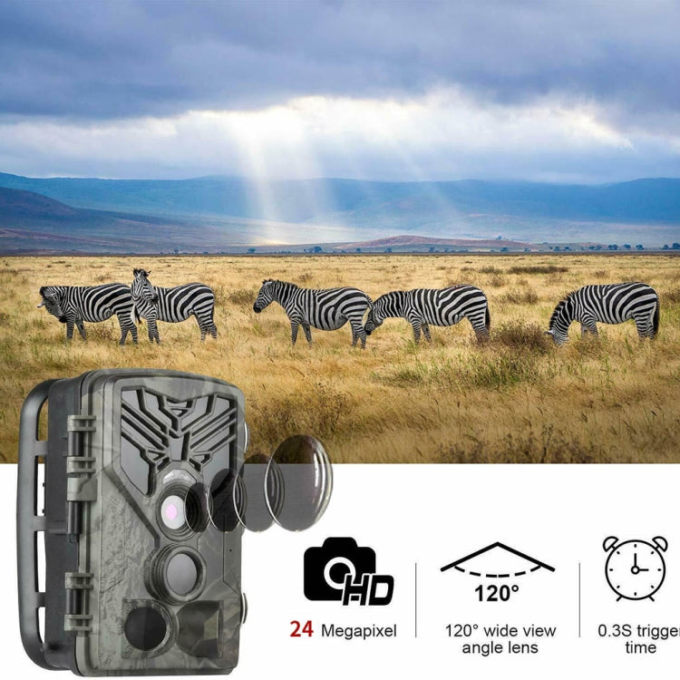 2.7K Outdoor Tracking Camera Infrared Night Vision Monitoring Hunting Camera, HC-810A
