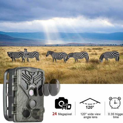2.7K Outdoor Tracking Camera Infrared Night Vision Monitoring Hunting Camera, HC-810A