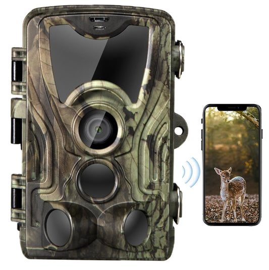 4K Outdoor Tracking Hunting Camera APP Remote Phone Control To View Photos / Video At Any Time, WiFi801Pro
