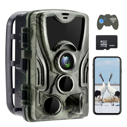 4K Outdoor Tracking Hunting Camera APP Remote Phone Control To View Photos / Video At Any Time, WiFi801Pro