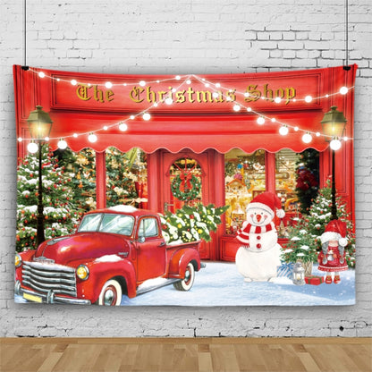 150 x 150cm Peach Skin Christmas Photography Background Cloth Party Room Decoration, 3, 14