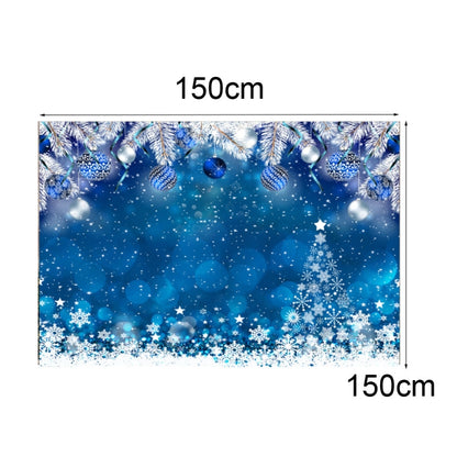 150 x 150cm Peach Skin Christmas Photography Background Cloth Party Room Decoration, 3, 14