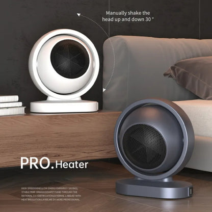 380W Earth Little Sun Heater Home Energy Saving Electric Stove Desktop Mini Heater, EU Plug, US Plug