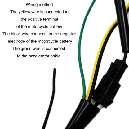 Motorcycle Subwoofer Color-Coated Audio Exhaust Pipe Simulator, 12V
