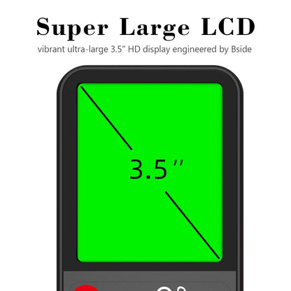BSIDE ADMS7 Smart Thin Digital Multimeter Counts DC AC Voltmeter, Standard Charging Model, Charging Model With Tool Package