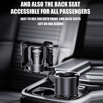 Multifunctional Car Water Cup Holder Drink Holder with Switch Lock, Small, Large