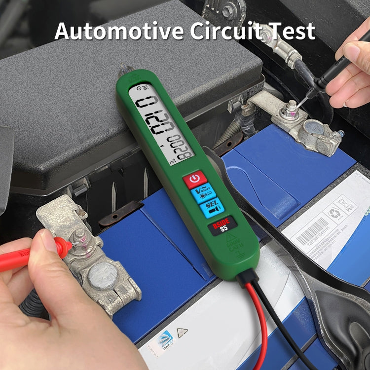 BSIDE S5 Smart Digital Pen Multimeter Voltage Detector, S5