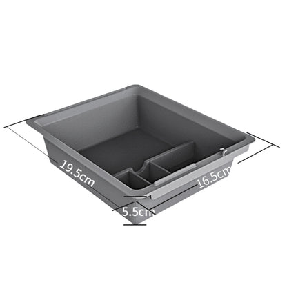 For Tesla Model 3 / Y Center Armrest Storage Box Car Modification Accessories Central Storage Box