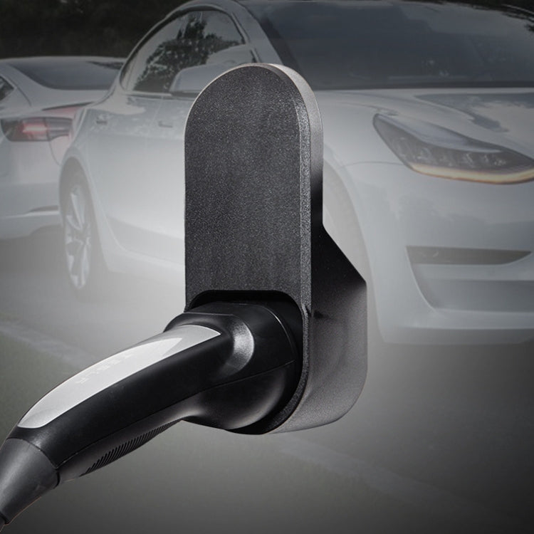 For Tesla Model 3 / X / S / Y Car Charger Wall Storage Bracket, EU Plug, US Plug
