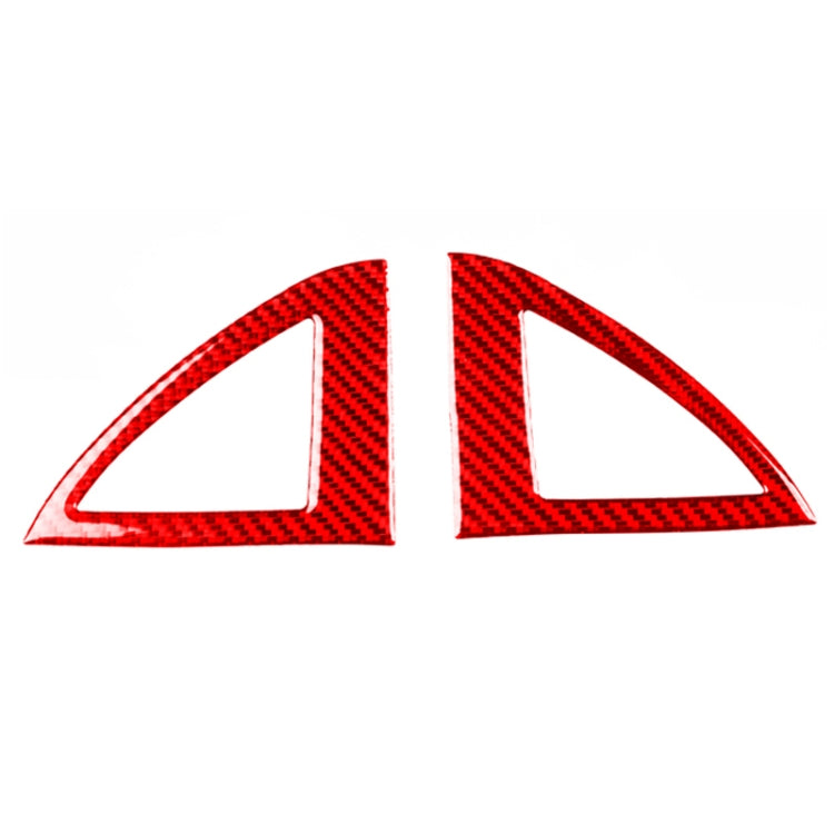 For Jaguar F-TYPE 2013+ Universal Inner A-pillar Speaker Cover For Both Left And Right Driving