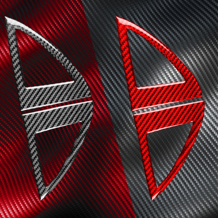 For Jaguar F-TYPE 2013+ Universal Inner A-pillar Speaker Cover For Both Left And Right Driving