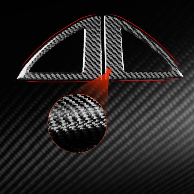 For Jaguar F-TYPE 2013+ Universal Inner A-pillar Speaker Cover For Both Left And Right Driving