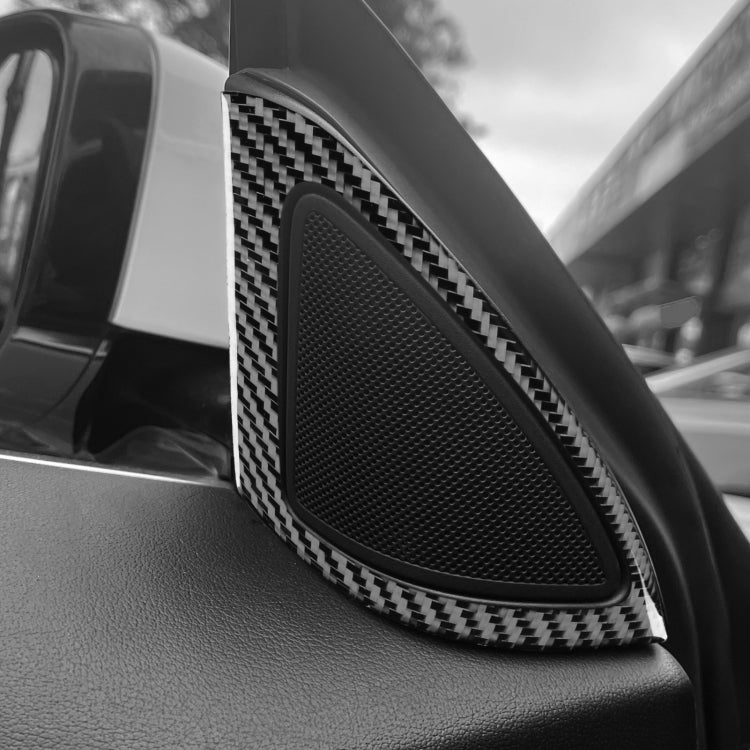 For Jaguar F-TYPE 2013+ Universal Inner A-pillar Speaker Cover For Both Left And Right Driving