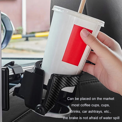 Car Mobile Phone Holder Computer Holder Universal Aluminum Tube With Hook, 3 in 1