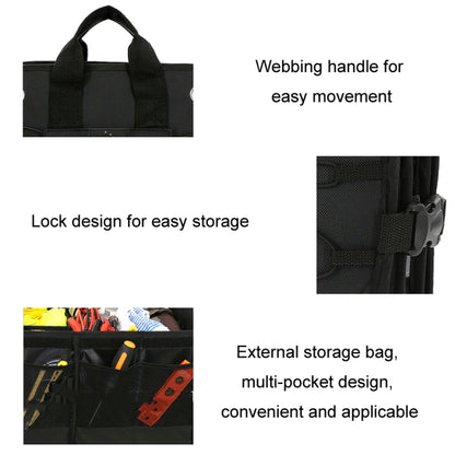 Large-capacity Folding Storage Box for Car Trunk, 90L