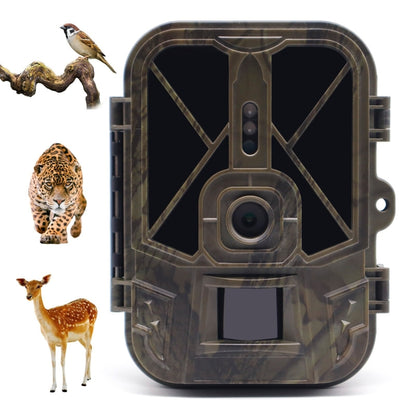 50MP+4K Outdoor Rain Fog Prevention Infrared Tracking Hunting Camera With EU Plug Adapter, HC-940A-Li