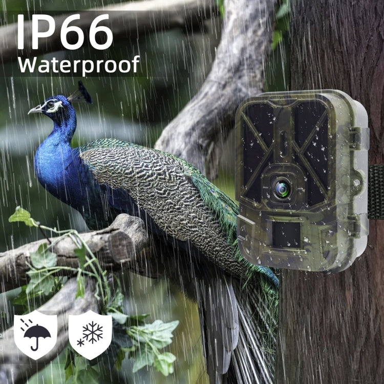 50MP+4K Outdoor Rain Fog Prevention Infrared Tracking Hunting Camera With EU Plug Adapter, HC-940A-Li
