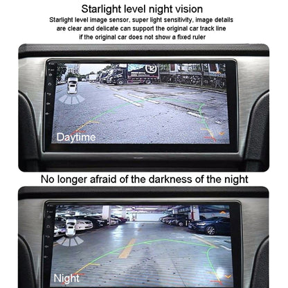 Universal Reversing Camera HD Wide Angle 12V Waterproof Starlight Night Vision Car Camera