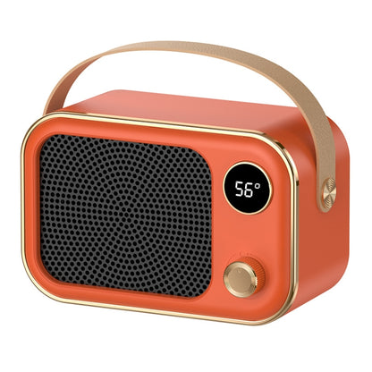 1200W Electric Heater Winter Hand Warmer with Screen Display,EU Plug