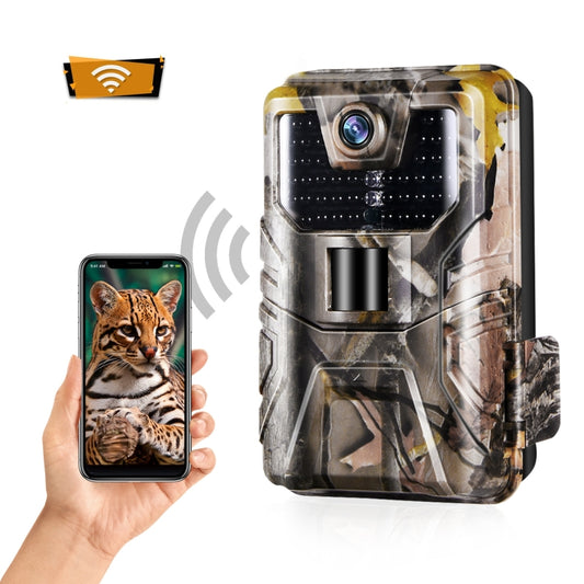 4K Outdoor Tracking Hunting Camera App Remote Phone Operation To View Photos / Videos At Any Time, WiFi900Pro
