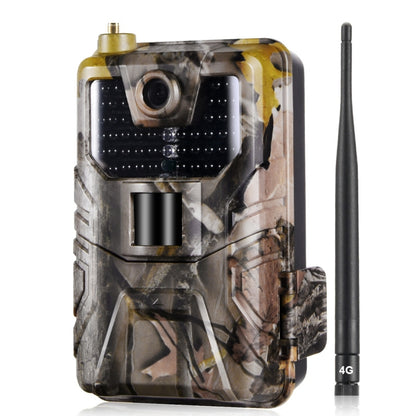 20MP 2K Wildlife Hunting Trail Camera Photo Traps Night Vision 4G SMS MMS SMTP Cellular Surveillance Camera, HC-900LTE