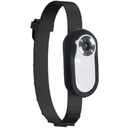 Magnetic Thumb Camera Portable HD Camera For Outdoor Cycling, Standard+Pet Silicone Collar
