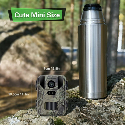 Mini Wildlife Hunting Camera 50MP/4K Keep Way Night Vision Infrared Camera, Mini800