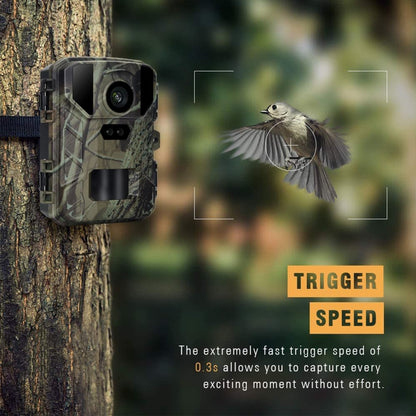Mini Wildlife Hunting Camera 50MP/4K Keep Way Night Vision Infrared Camera, Mini800
