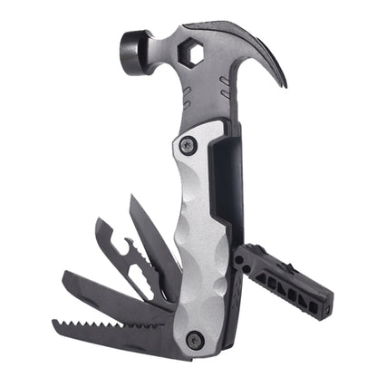 Multifunctional Life-saving Claw Hammer Car Survival Tools Foldable Outdoor Tool Hammer, Red, Black, Gray