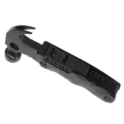 Multifunctional Life-saving Claw Hammer Car Survival Tools Foldable Outdoor Tool Hammer, Red, Black, Gray