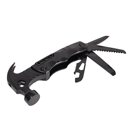 Multifunctional Life-saving Claw Hammer Car Survival Tools Foldable Outdoor Tool Hammer, Red, Black, Gray