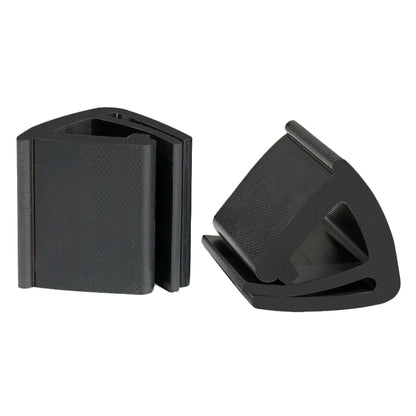 For Club Car / EZGO / YAMAHA Golf Cart Glass Snap Adhesive Mounting Clips 102005801, 2pcs