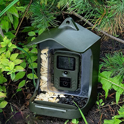 BC303 Bird Feeder Outdoor Trail Camera Bird Watching Camera With Motion Sensor