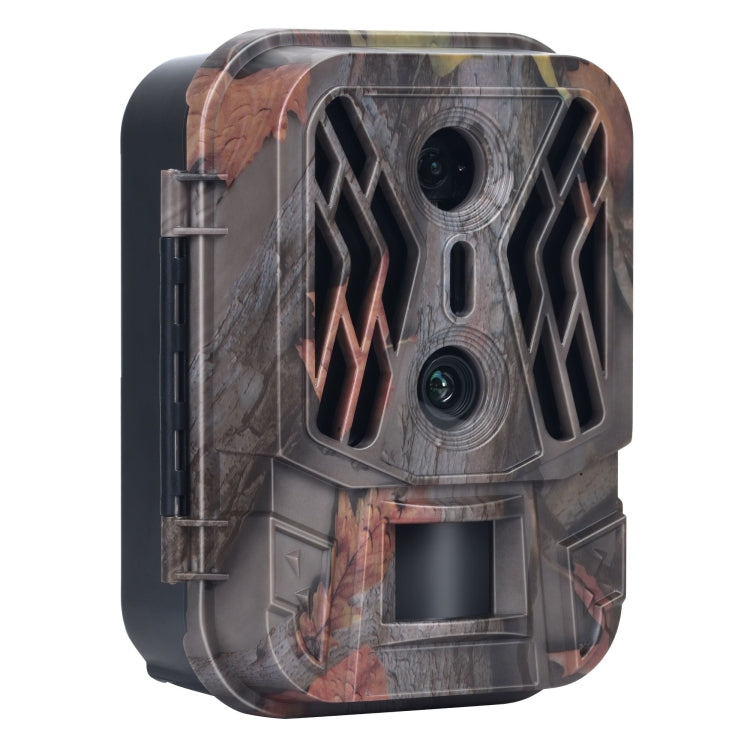50MP+4K Dual Lens Outdoor Rainfall Fog Infrared Trace Hunting Camera, HC-950A