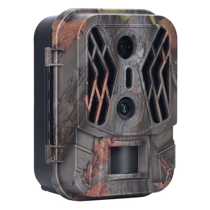 50MP+4K Dual Lens Outdoor Rainfall Fog Infrared Trace Hunting Camera, HC-950A