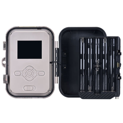 50MP+4K Dual Lens Outdoor Rainfall Fog Infrared Trace Hunting Camera, HC-950A
