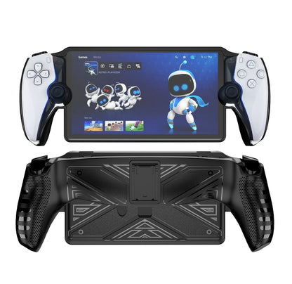For Sony PlayStation Portal TPU Protective Case Cover With Stand, TPU