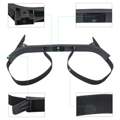 For Club Car DS Electric Tour Car Ball Bag Holder Golf Cart Accessories 1013935