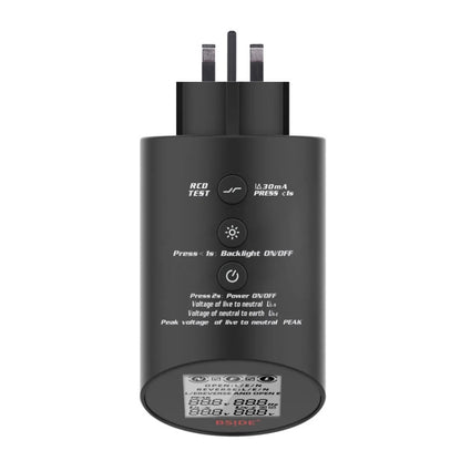 BSIDE ASTS Circuit Analyzer Plug Power Tester, US Plug, EU Plug, UK Plug