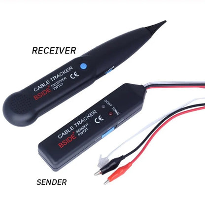 BSIDE FWT21 Network Cable Tester Telephone Wire Checker, FWT21